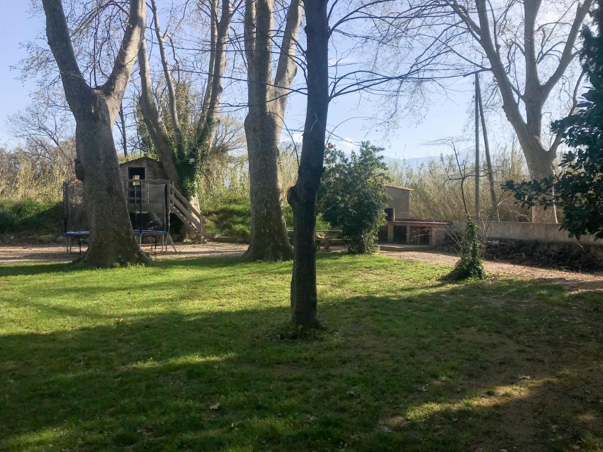 Gites Du Castell De Bles Saint-Genis-des-Fontaines Luaran gambar