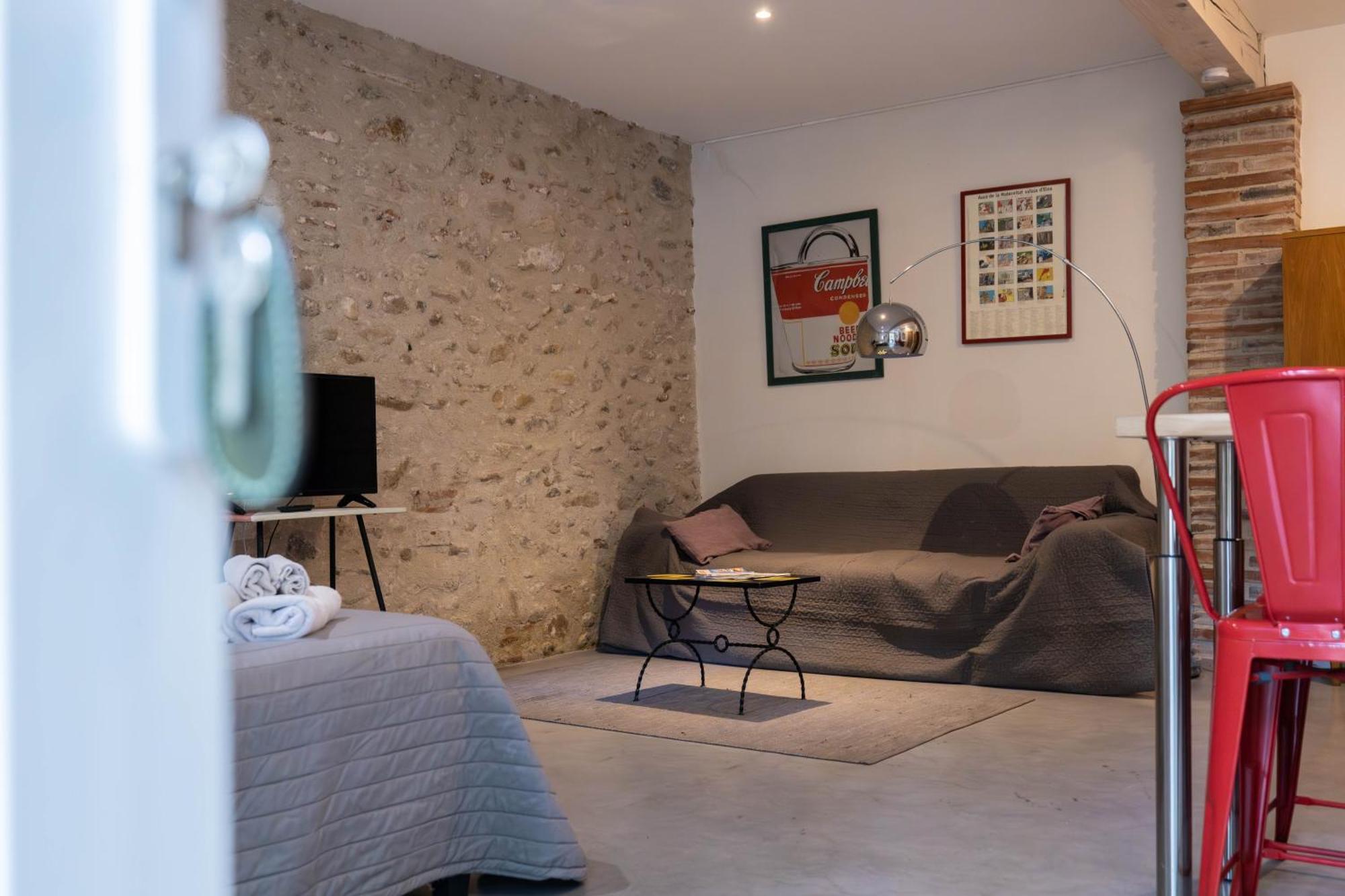 Gites Du Castell De Bles Saint-Genis-des-Fontaines Bilik gambar
