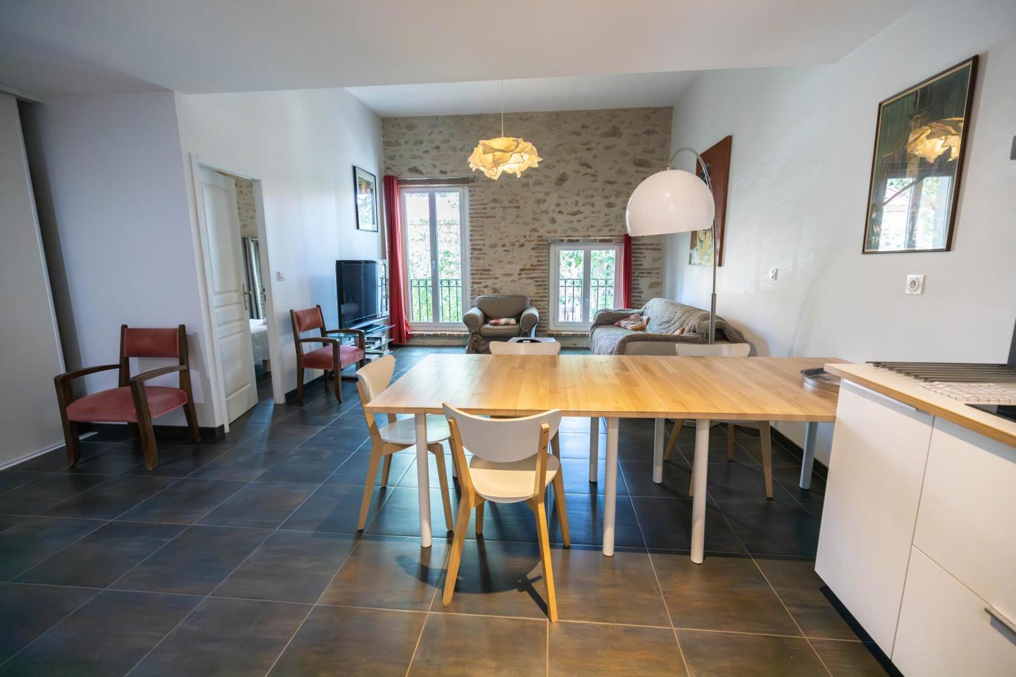 Gites Du Castell De Bles Saint-Genis-des-Fontaines Bilik gambar