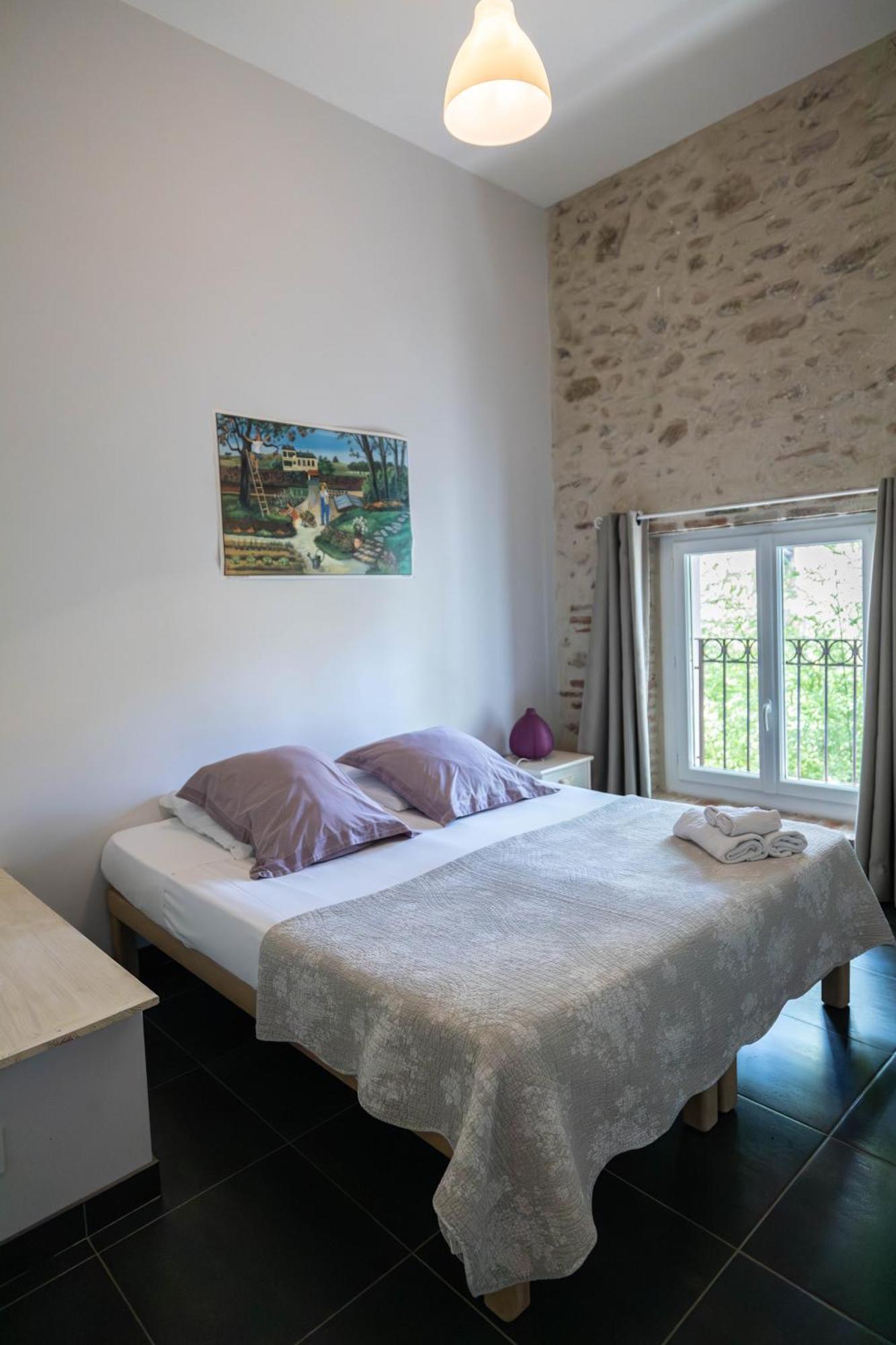 Gites Du Castell De Bles Saint-Genis-des-Fontaines Bilik gambar