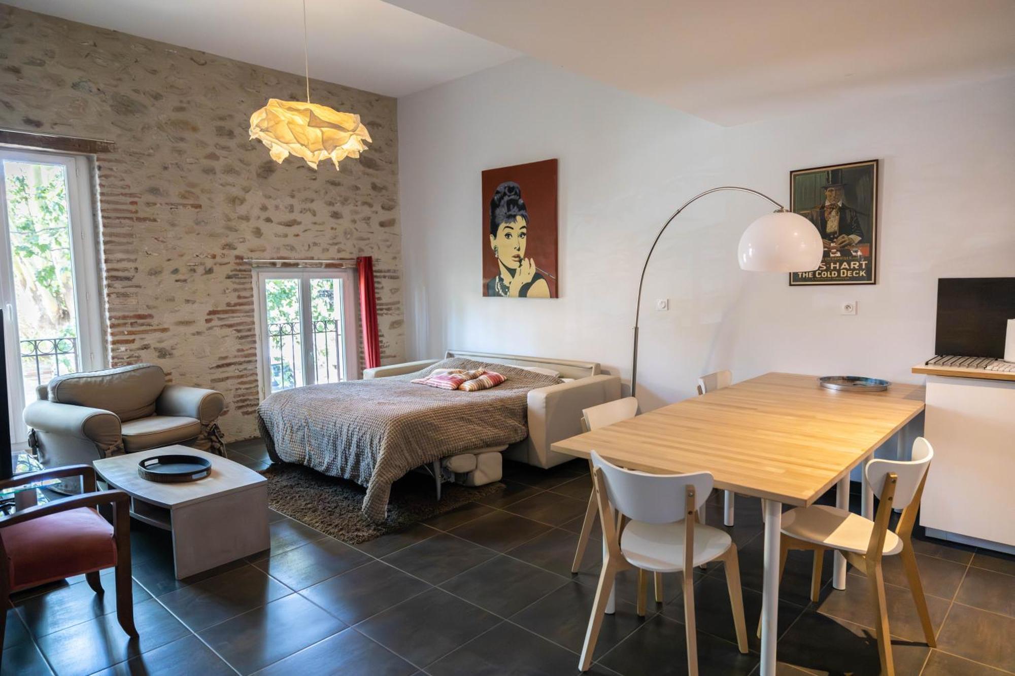 Gites Du Castell De Bles Saint-Genis-des-Fontaines Bilik gambar