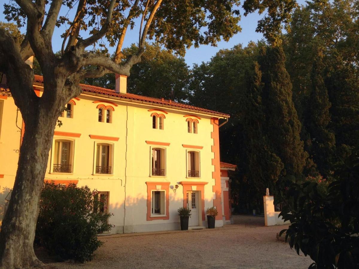 Gites Du Castell De Bles Saint-Genis-des-Fontaines Luaran gambar